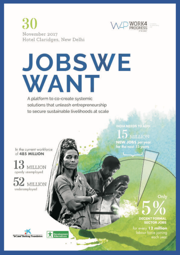 jobs we want